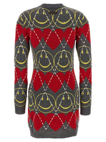 MOSCHINO - MOSCHINO - ’Smiley®’ wool dress - Women’s Clothing
