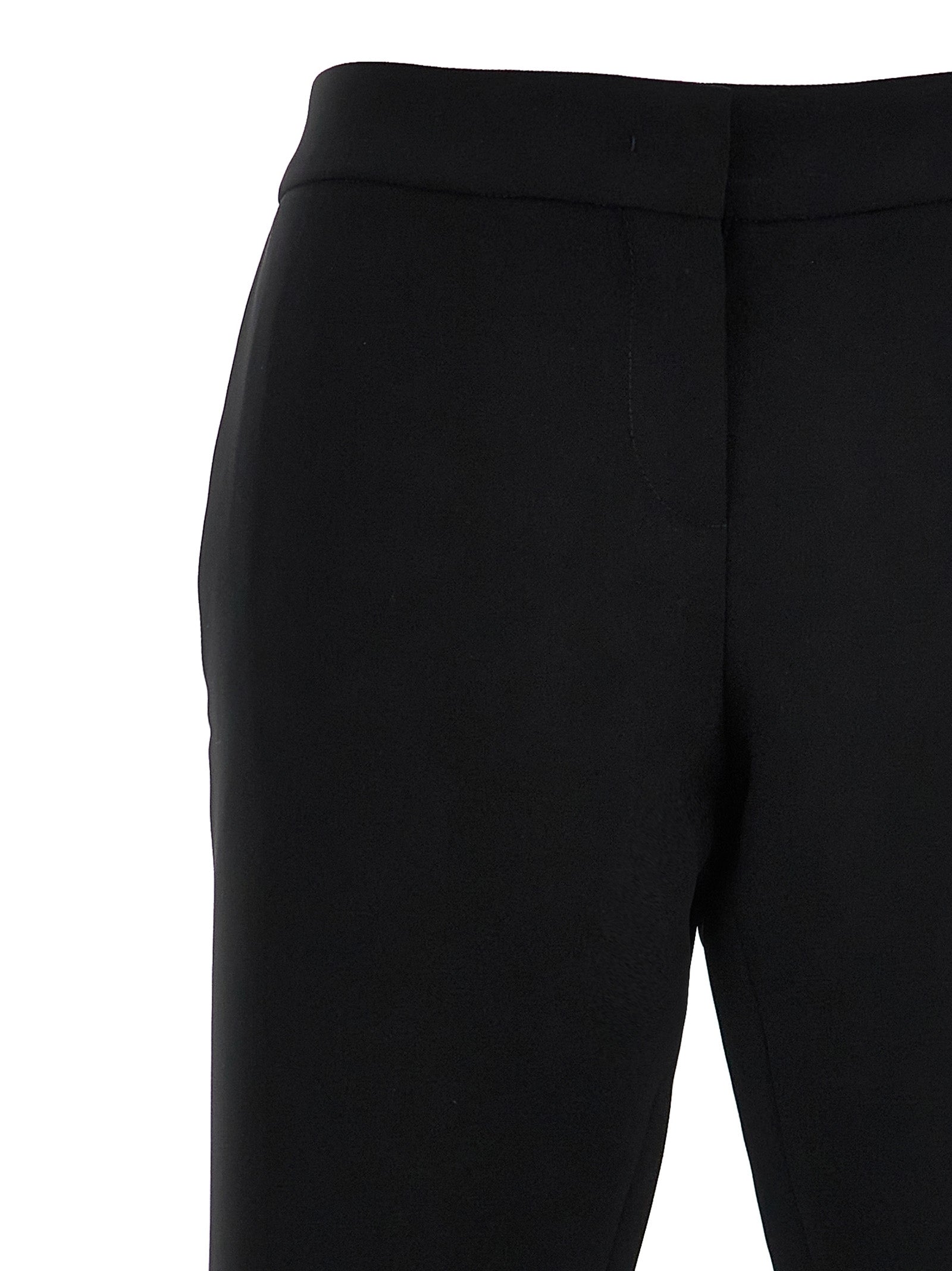 MOSCHINO - MOSCHINO - Crepe flared pants - Women’s Pants