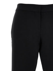 MOSCHINO - MOSCHINO - Crepe flared pants - Women’s Pants