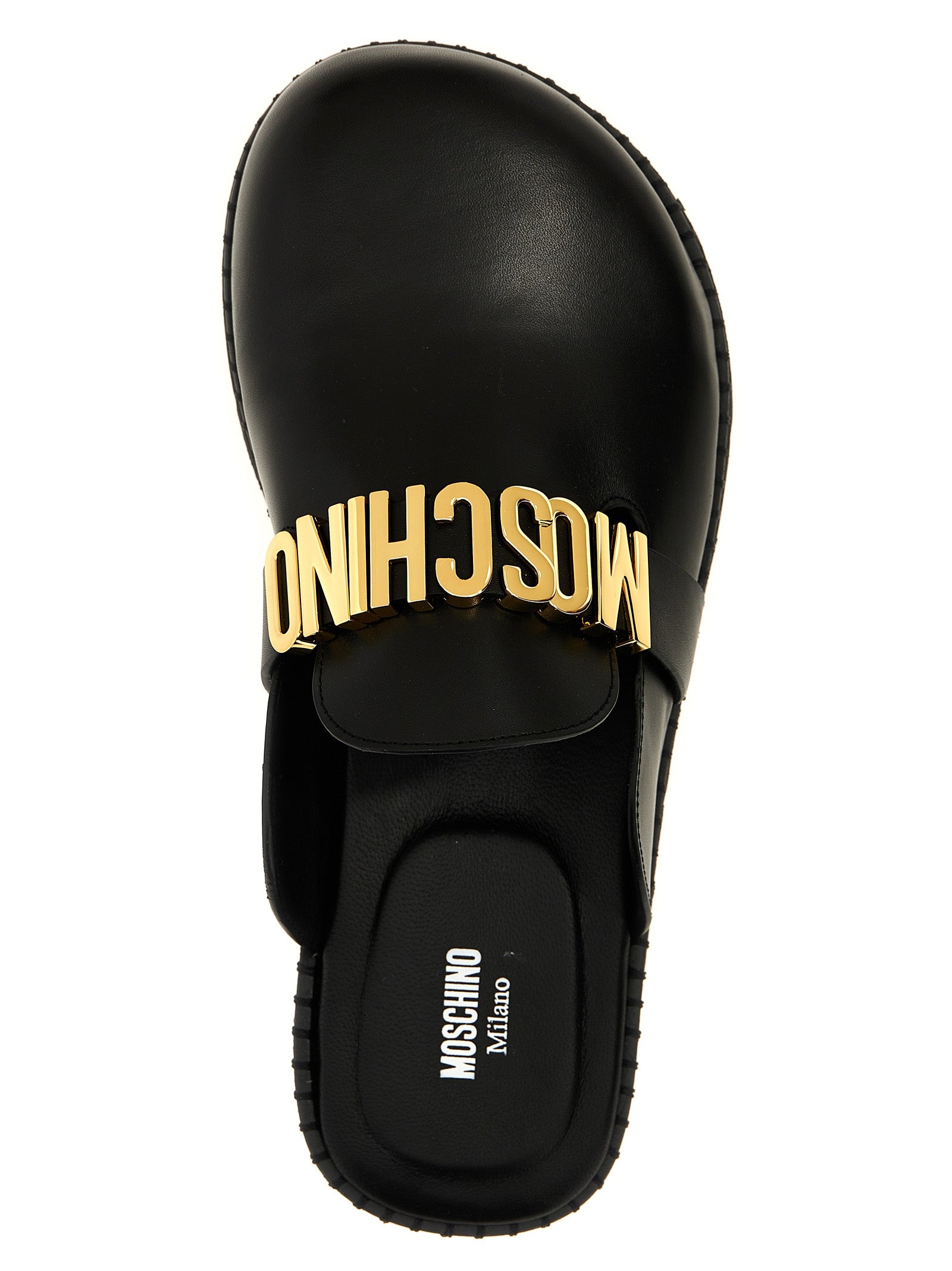 MOSCHINO - MOSCHINO - ’Birky’ sabots - Men’s Shoes