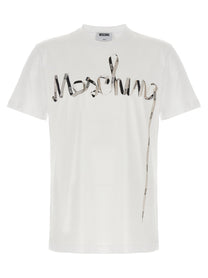 MOSCHINO - MOSCHINO - Printed T-shirt - Men’s Tops