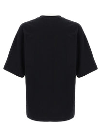 MOSCHINO - MOSCHINO - Rhinestone logo T-shirt - Men’s Top