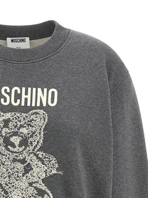 MOSCHINO - MOSCHINO - ’Moschino Teddy Bear’ sweatshirt - Women’s Sweatshirts