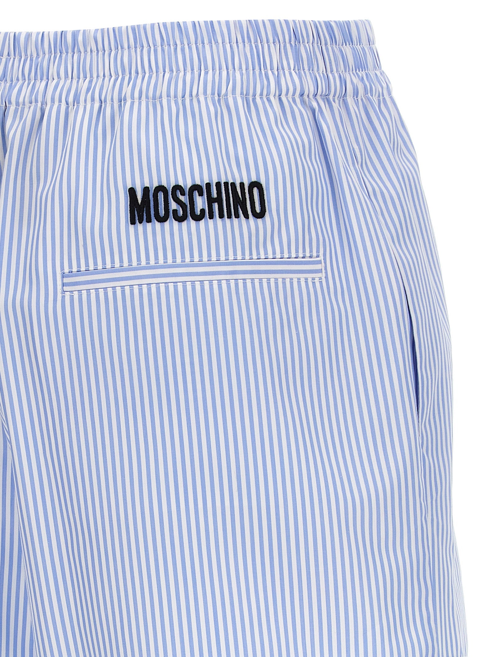 MOSCHINO - MOSCHINO - Poplin shorts - Women’s Clothing