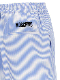 MOSCHINO - MOSCHINO - Poplin shorts - Women’s Clothing