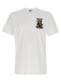 MOSCHINO - MOSCHINO - Printed T-shirt - Men’s Tops