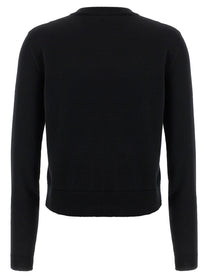 MOSCHINO - MOSCHINO - ’Teddy’ sweater - Women’s Knitwear