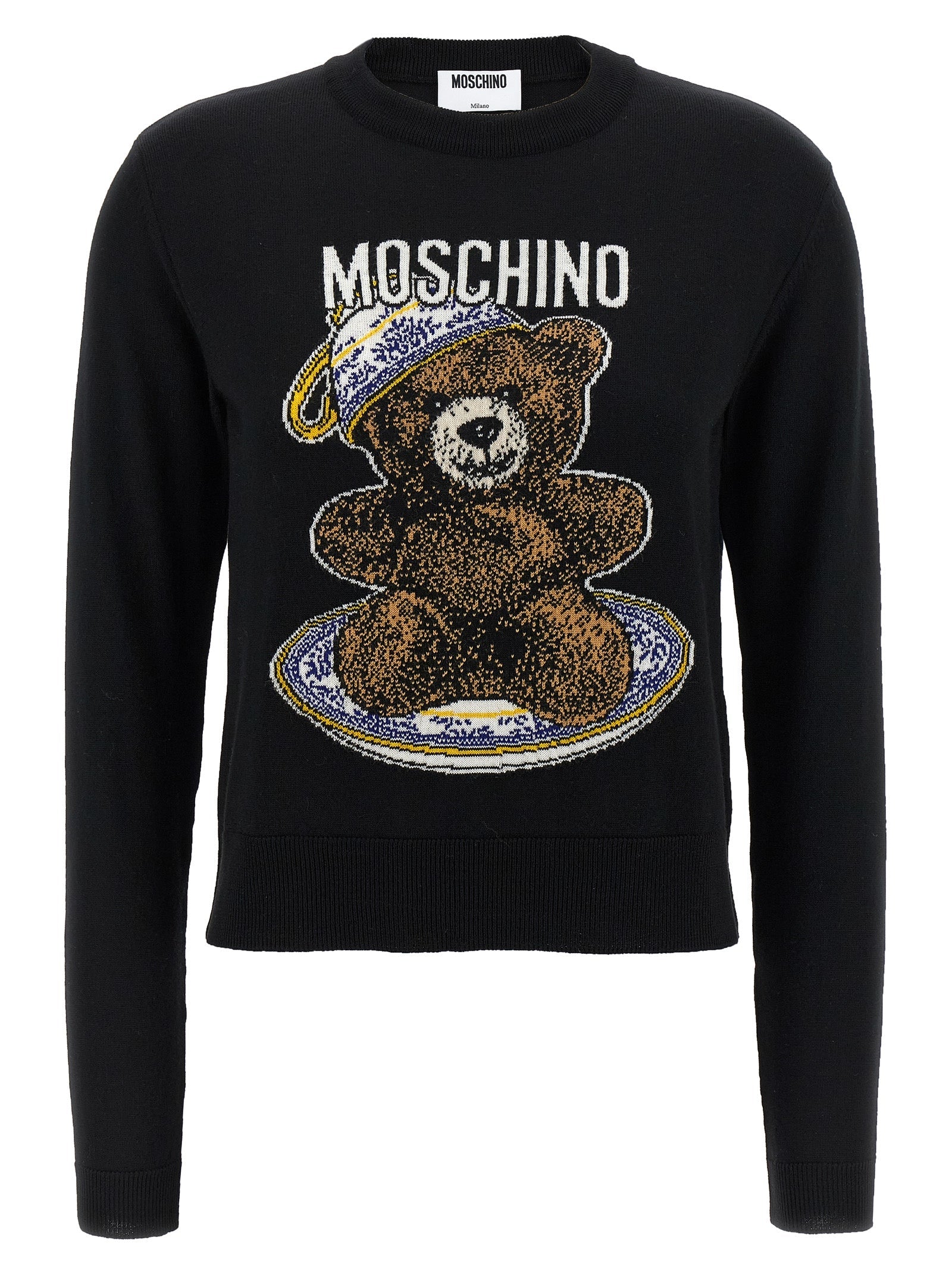 MOSCHINO - MOSCHINO - ’Teddy’ sweater - Women’s Knitwear