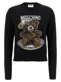 MOSCHINO - MOSCHINO - ’Teddy’ sweater - Women’s Knitwear