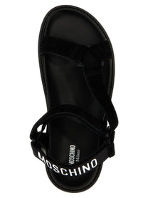 MOSCHINO - MOSCHINO - ’Sporty’ sandals - Men’s Shoes