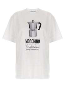 MOSCHINO - MOSCHINO - ’Colazione’ T-shirt - Men’s Tops