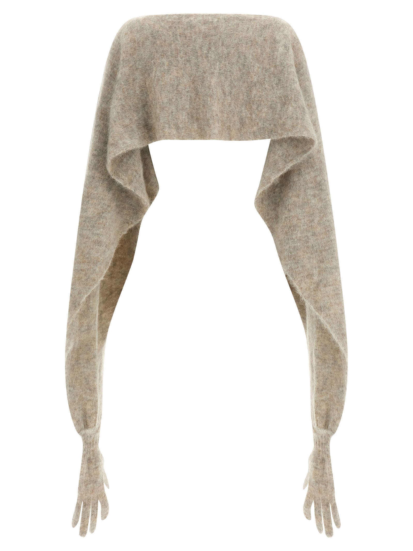 MOSCHINO - MOSCHINO - Glove cape - Women’s Outerwear