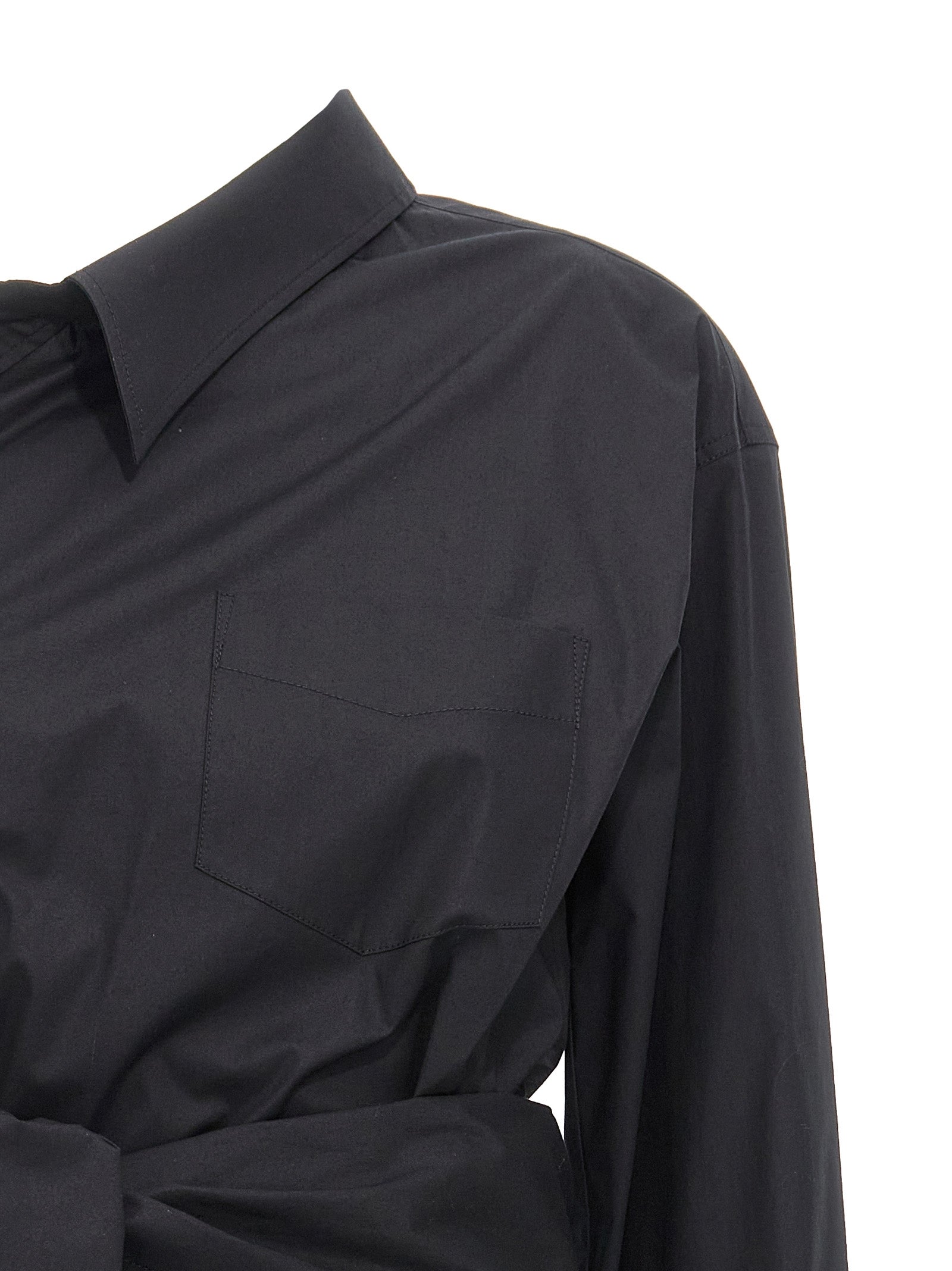 MOSCHINO - MOSCHINO - One-shoulder shirt - Women’s Tops