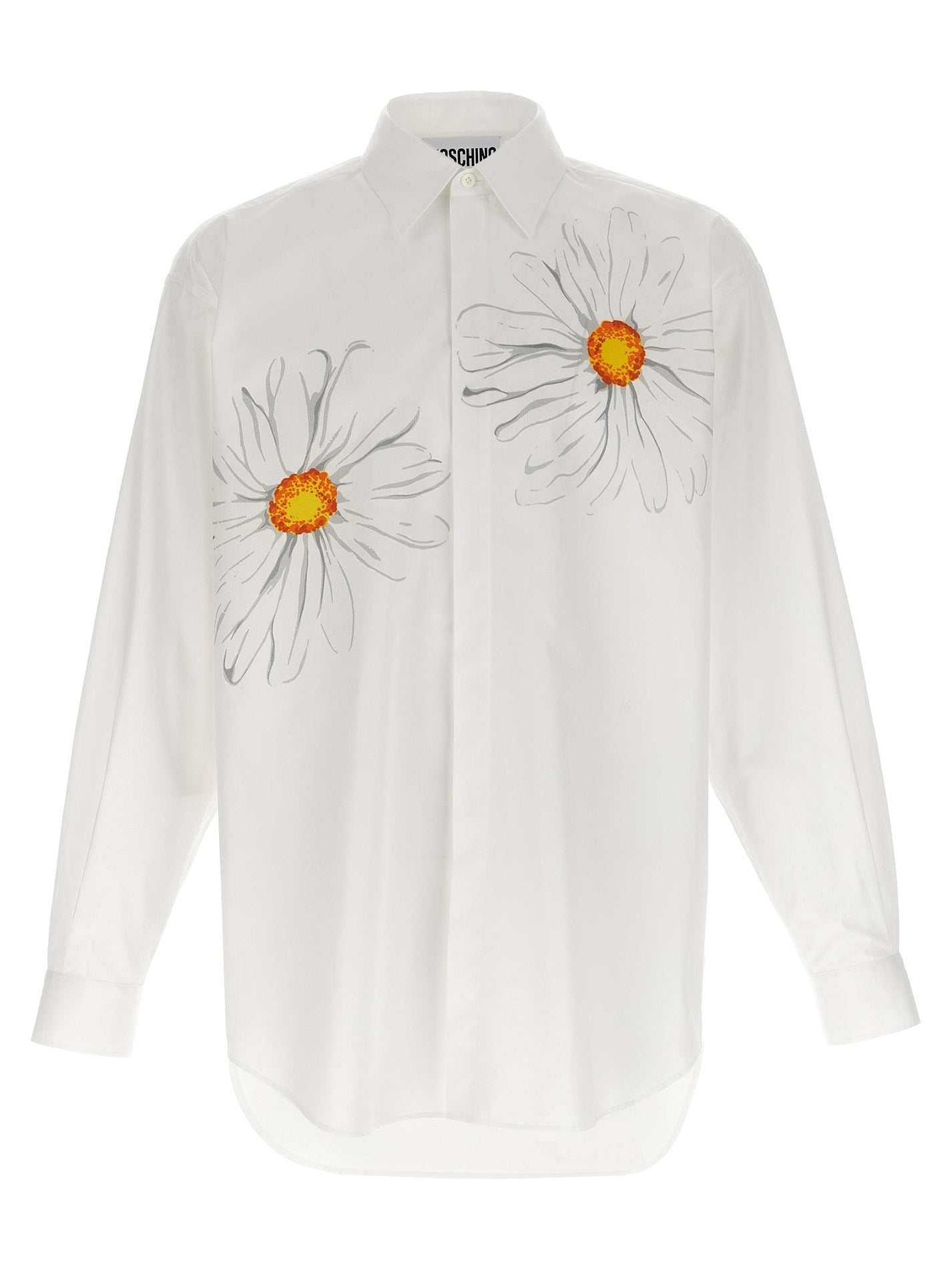 MOSCHINO - MOSCHINO - ’Margherite’ shirt - Men’s Tops