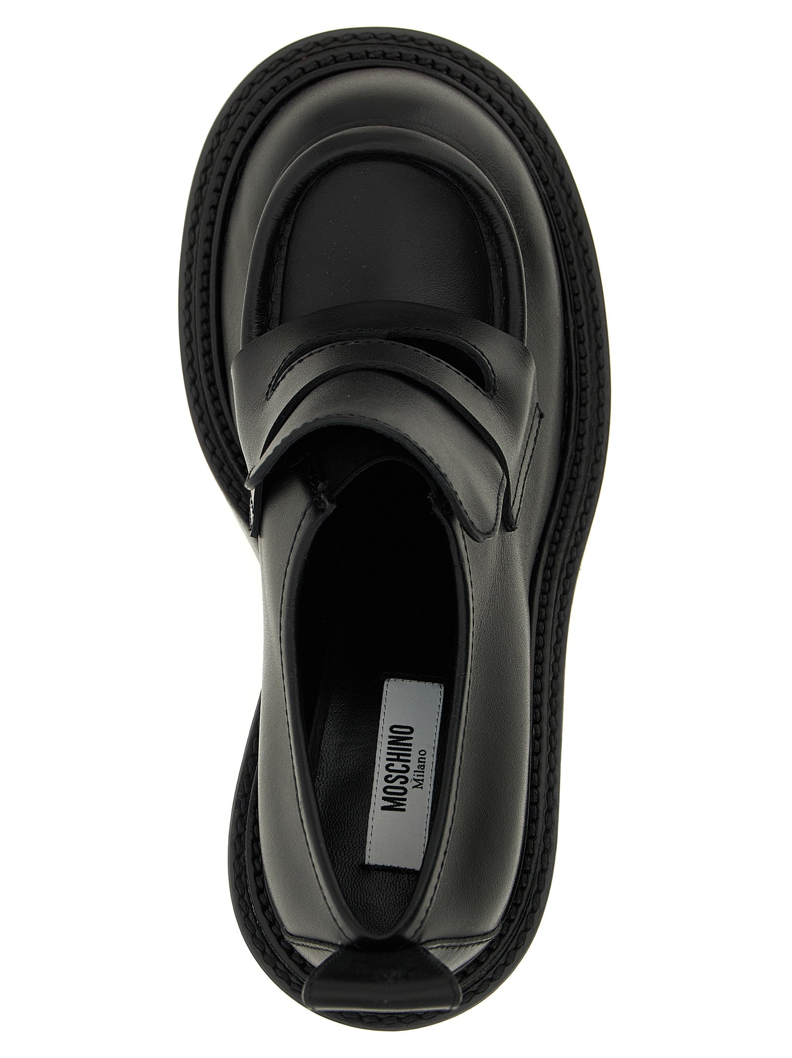 MOSCHINO - MOSCHINO - ’Olivia’ loafers - Women’s Shoes