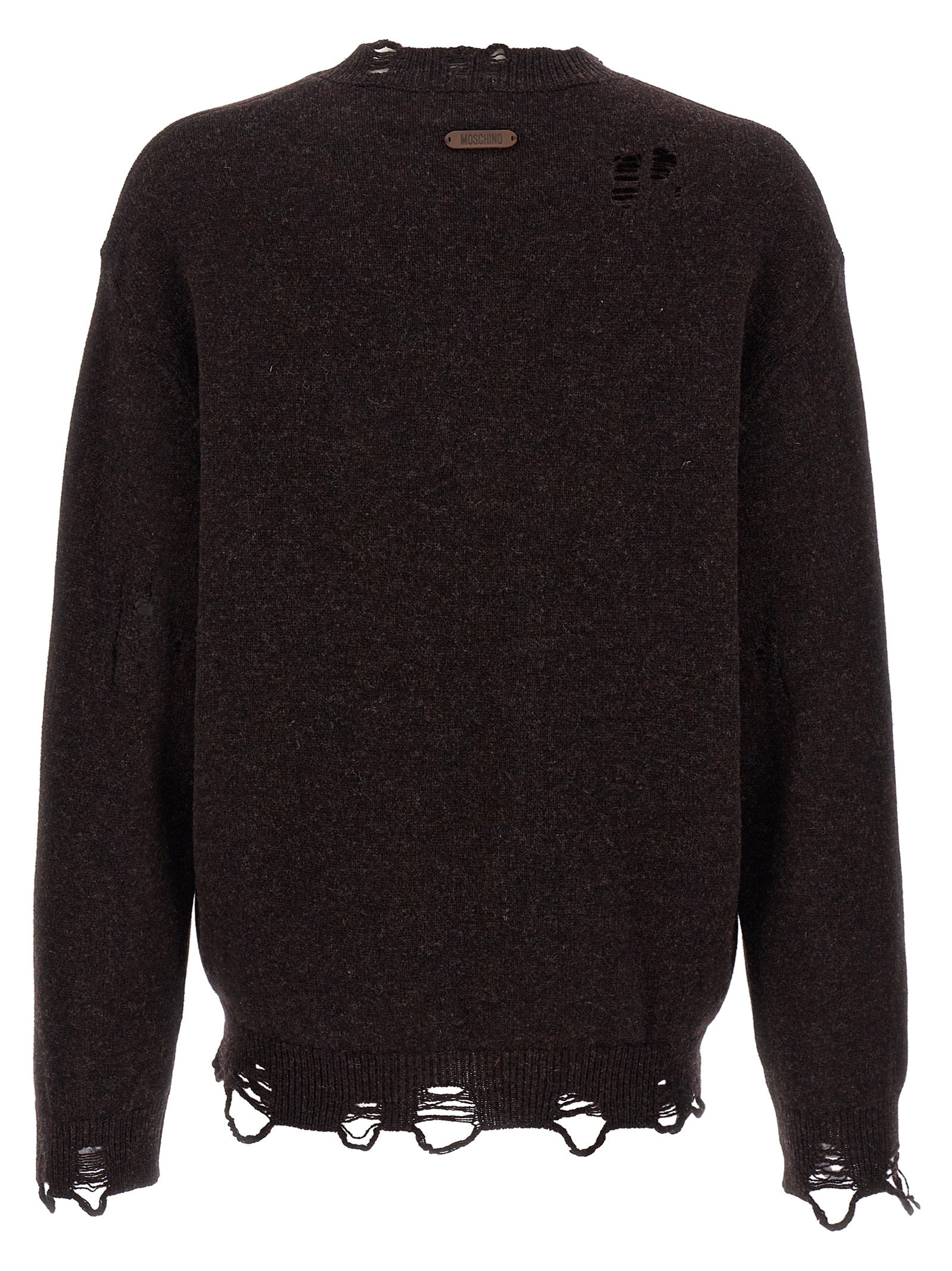 MOSCHINO - MOSCHINO - ’Hard Times’ sweater - Men’s Knitwear