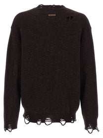 MOSCHINO - MOSCHINO - ’Hard Times’ sweater - Men’s Knitwear