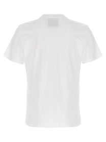 MOSCHINO - MOSCHINO - Logo embroidery t-shirt - Men’s Tops