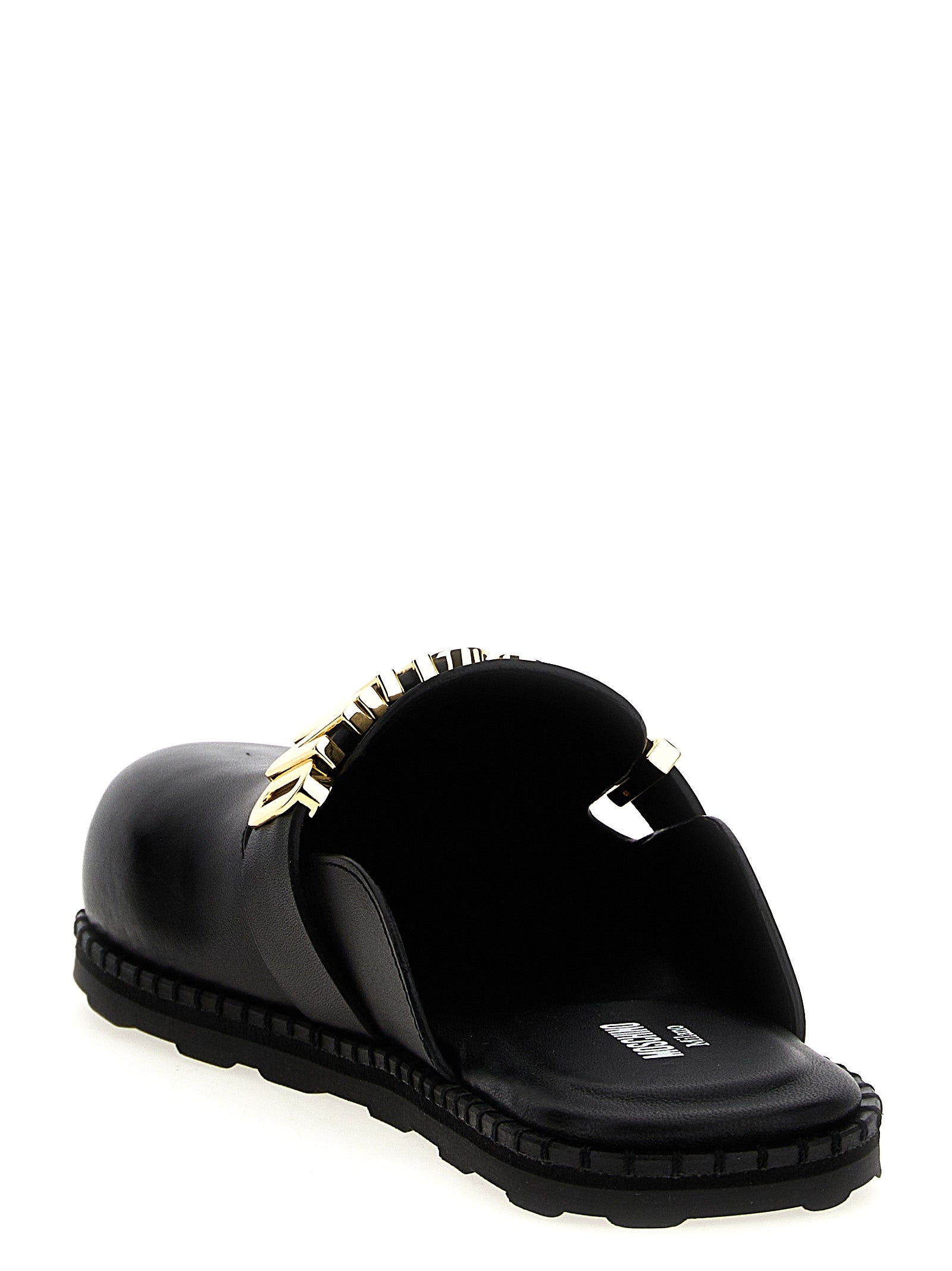 MOSCHINO - MOSCHINO - ’Birky’ sabots - Woman,Shoes,Flat shoes,Sabot
