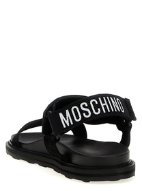 MOSCHINO - MOSCHINO - ’Sporty’ sandals - Men’s Shoes