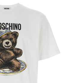 MOSCHINO - MOSCHINO - ’Teddy’ print T-shirt - Men’s Tops