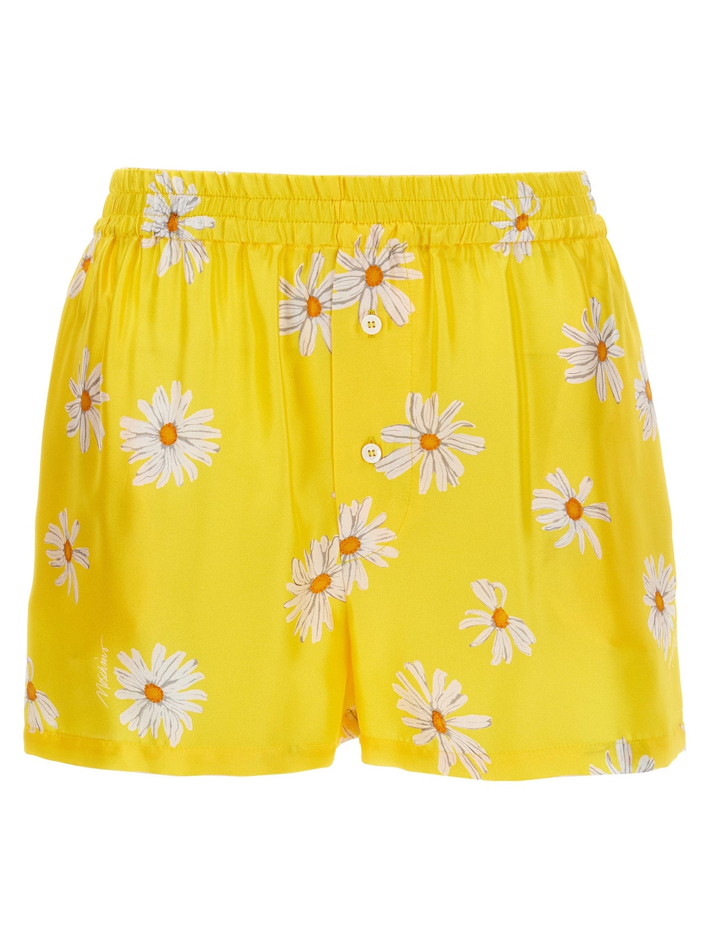MOSCHINO - MOSCHINO - ’Margherite’ print shorts - Women’s Clothing