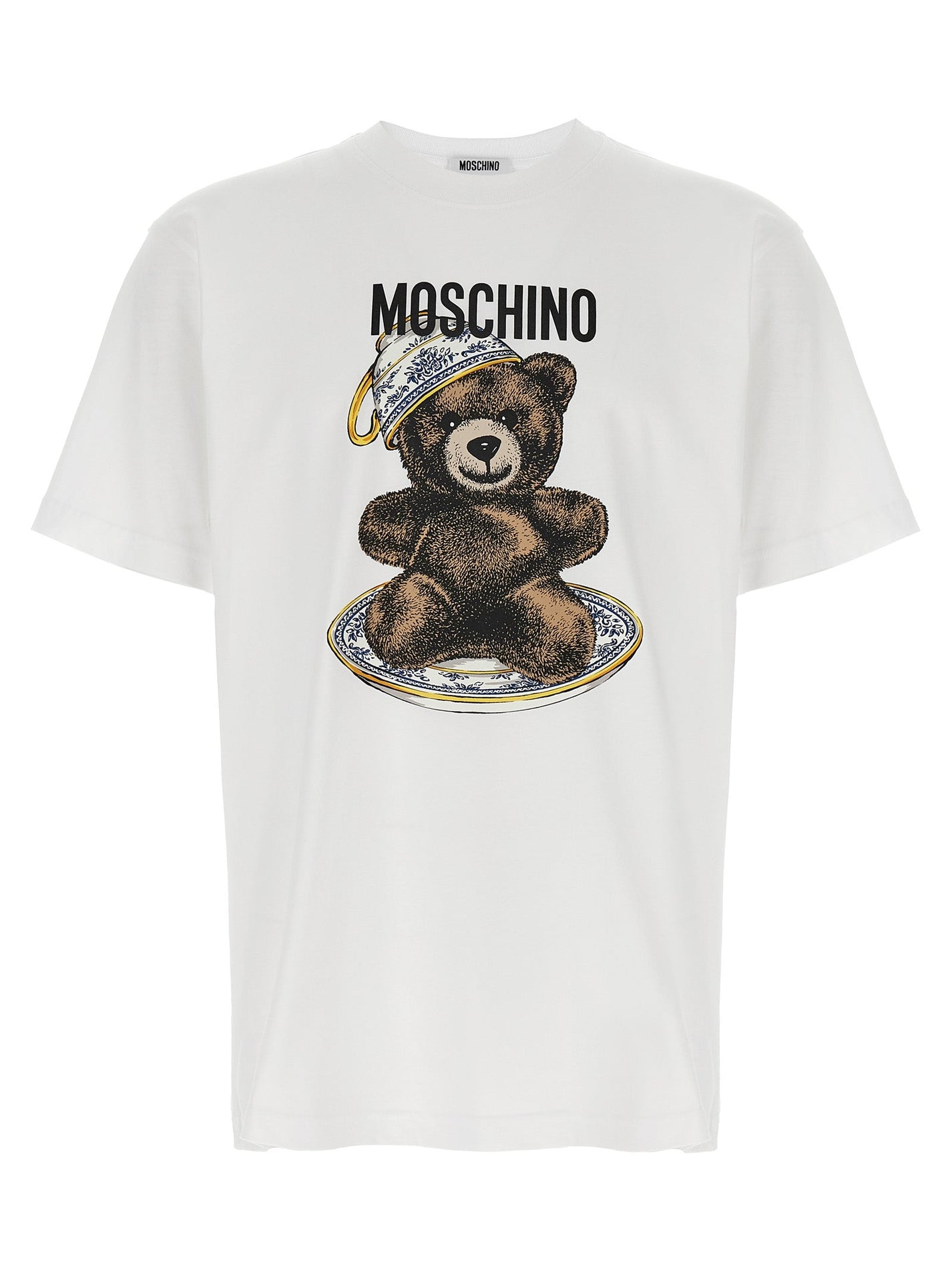 MOSCHINO - MOSCHINO - ’Teddy’ print T-shirt - Men’s Tops