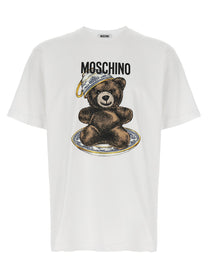 MOSCHINO - MOSCHINO - ’Teddy’ print T-shirt - Men’s Tops