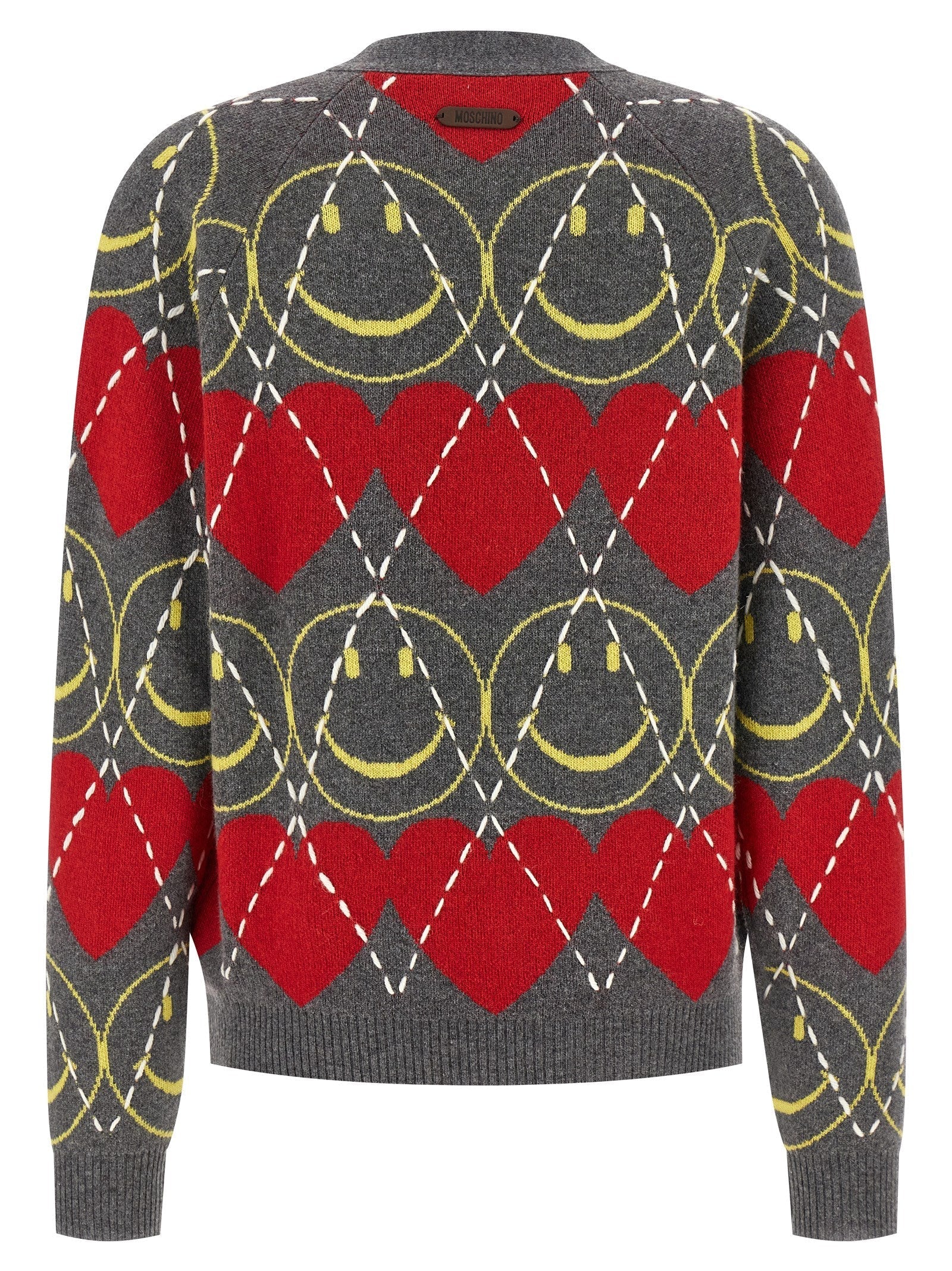 MOSCHINO - MOSCHINO - ’Smiley®’ cardigan - Women’s Knitwear