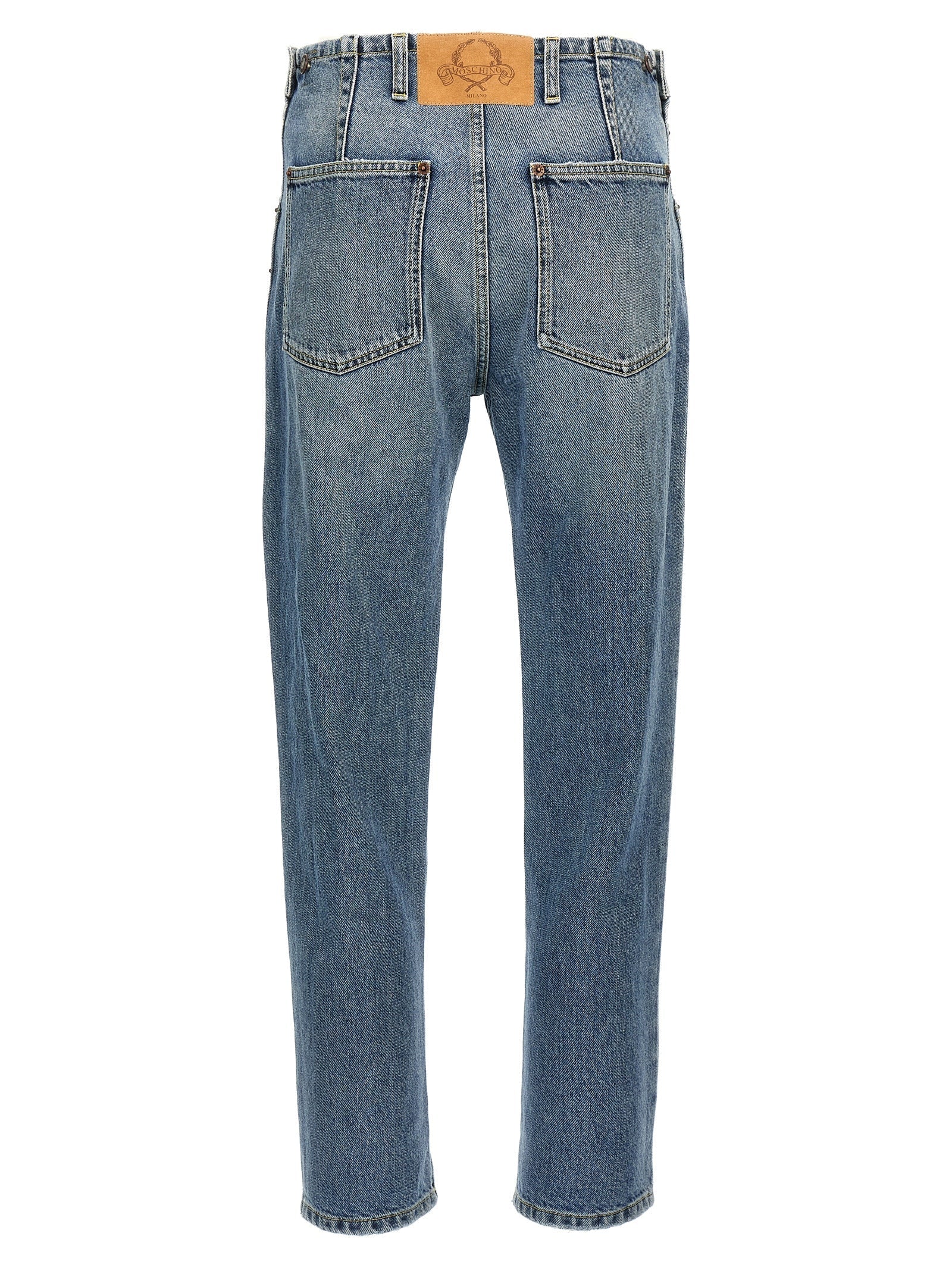 MOSCHINO - MOSCHINO - Denim jeans - Women’s Bottoms