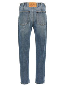 MOSCHINO - MOSCHINO - Denim jeans - Women’s Bottoms