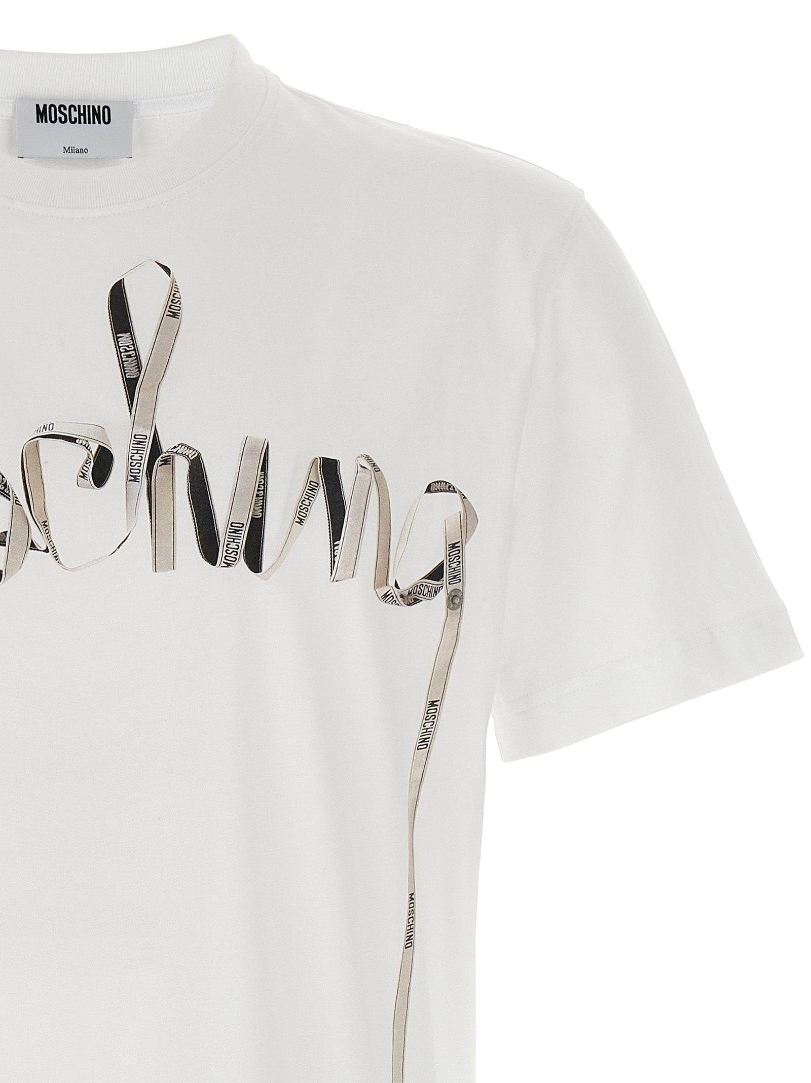 MOSCHINO - MOSCHINO - Printed T-shirt - Men’s Tops