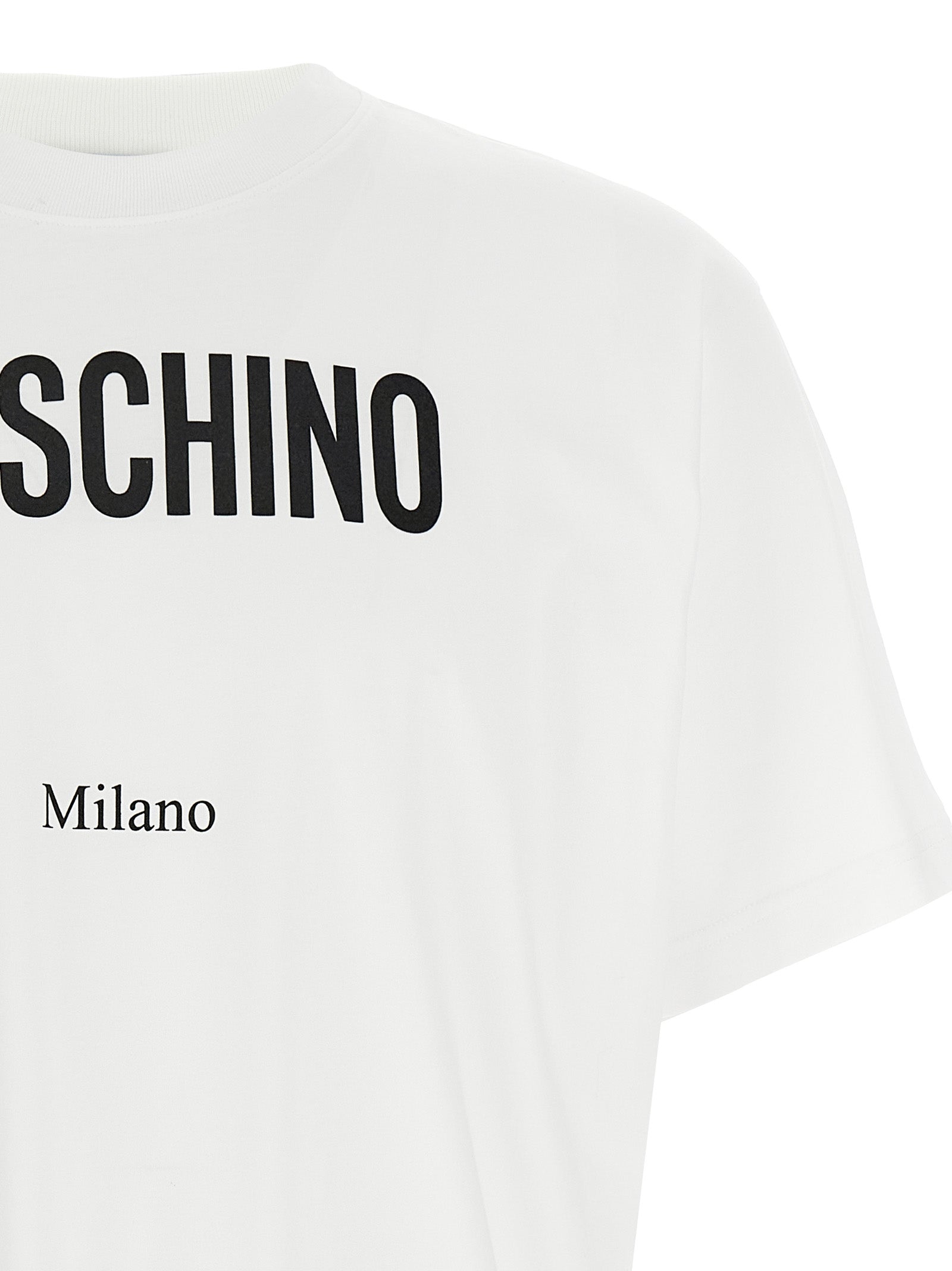 MOSCHINO - MOSCHINO - Logo T-shirt - Men’s Tops