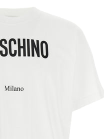MOSCHINO - MOSCHINO - Logo T-shirt - Men’s Tops