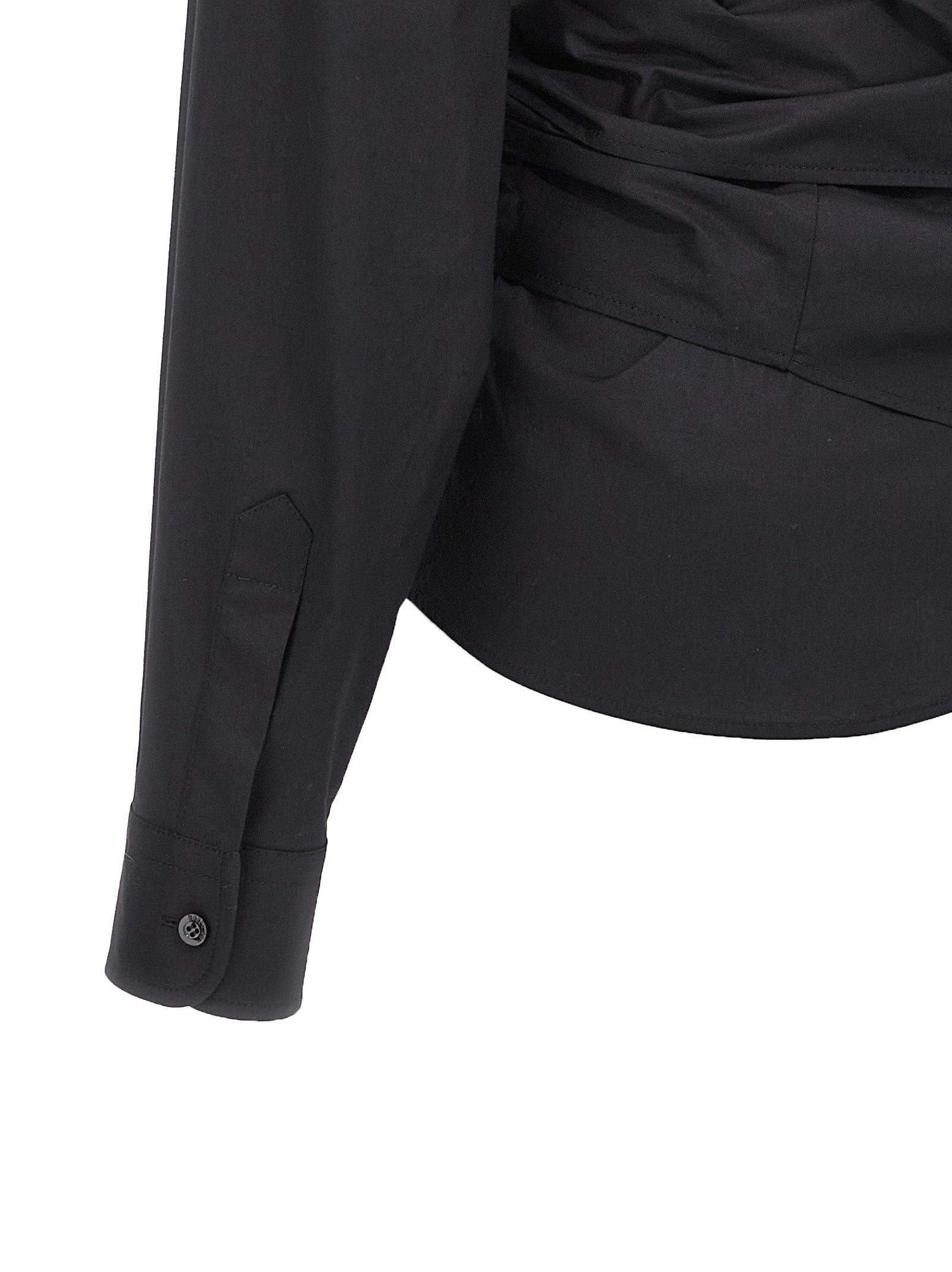 MOSCHINO - MOSCHINO - One-shoulder shirt - Women’s Tops