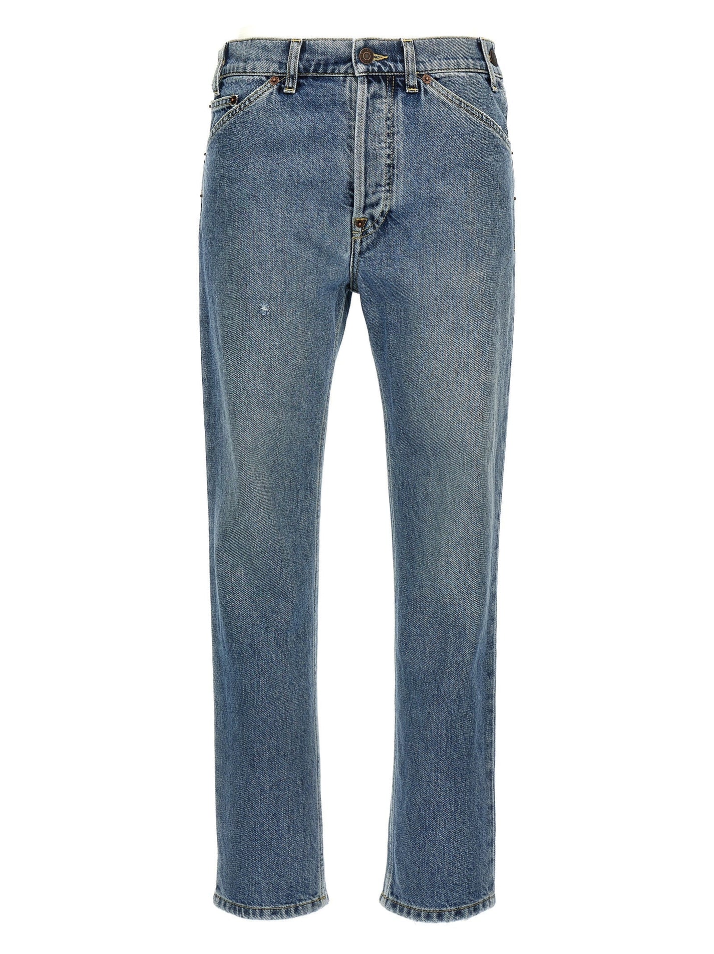 MOSCHINO - MOSCHINO - Denim jeans - Women’s Bottoms