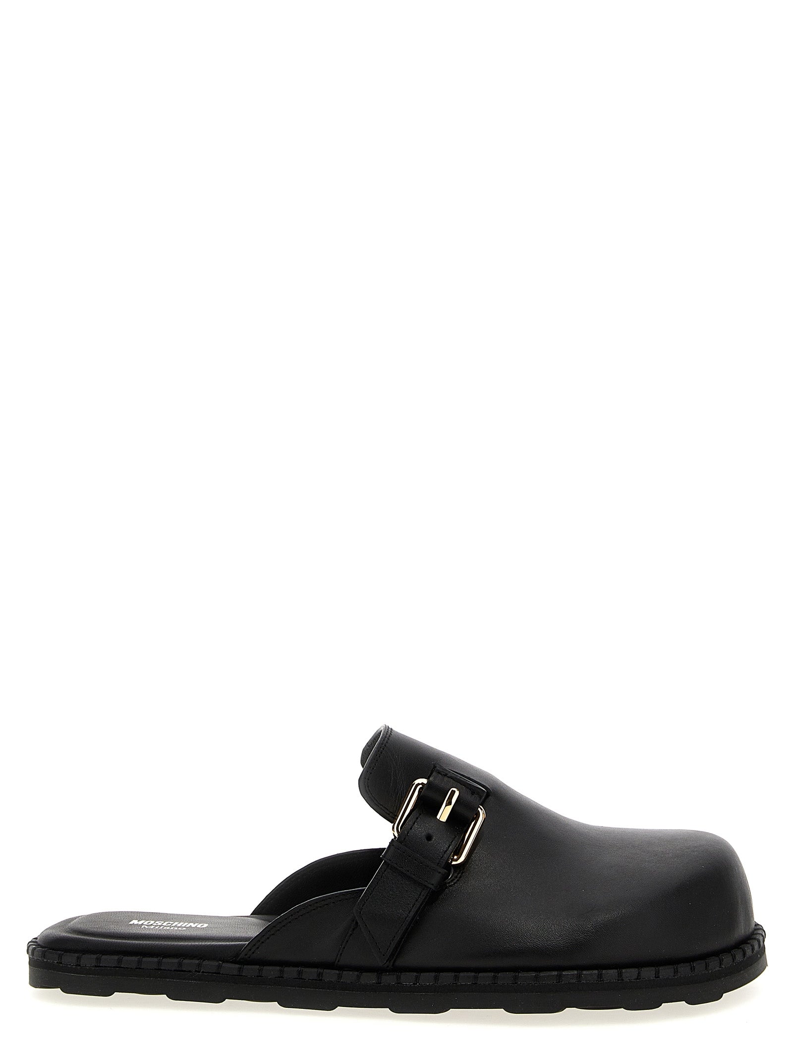 MOSCHINO - MOSCHINO - ’Birky’ sabots - Men’s Shoes