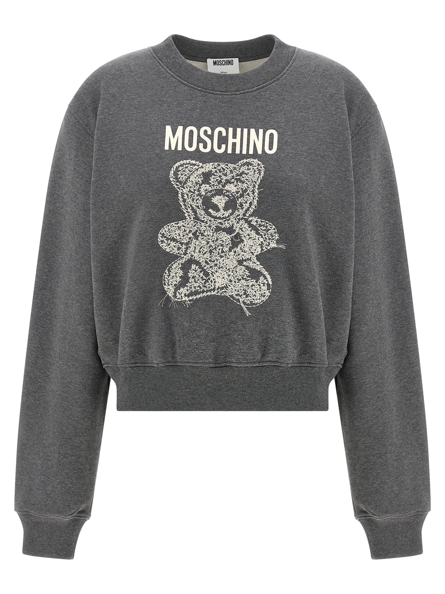 MOSCHINO - MOSCHINO - ’Moschino Teddy Bear’ sweatshirt - Women’s Sweatshirts