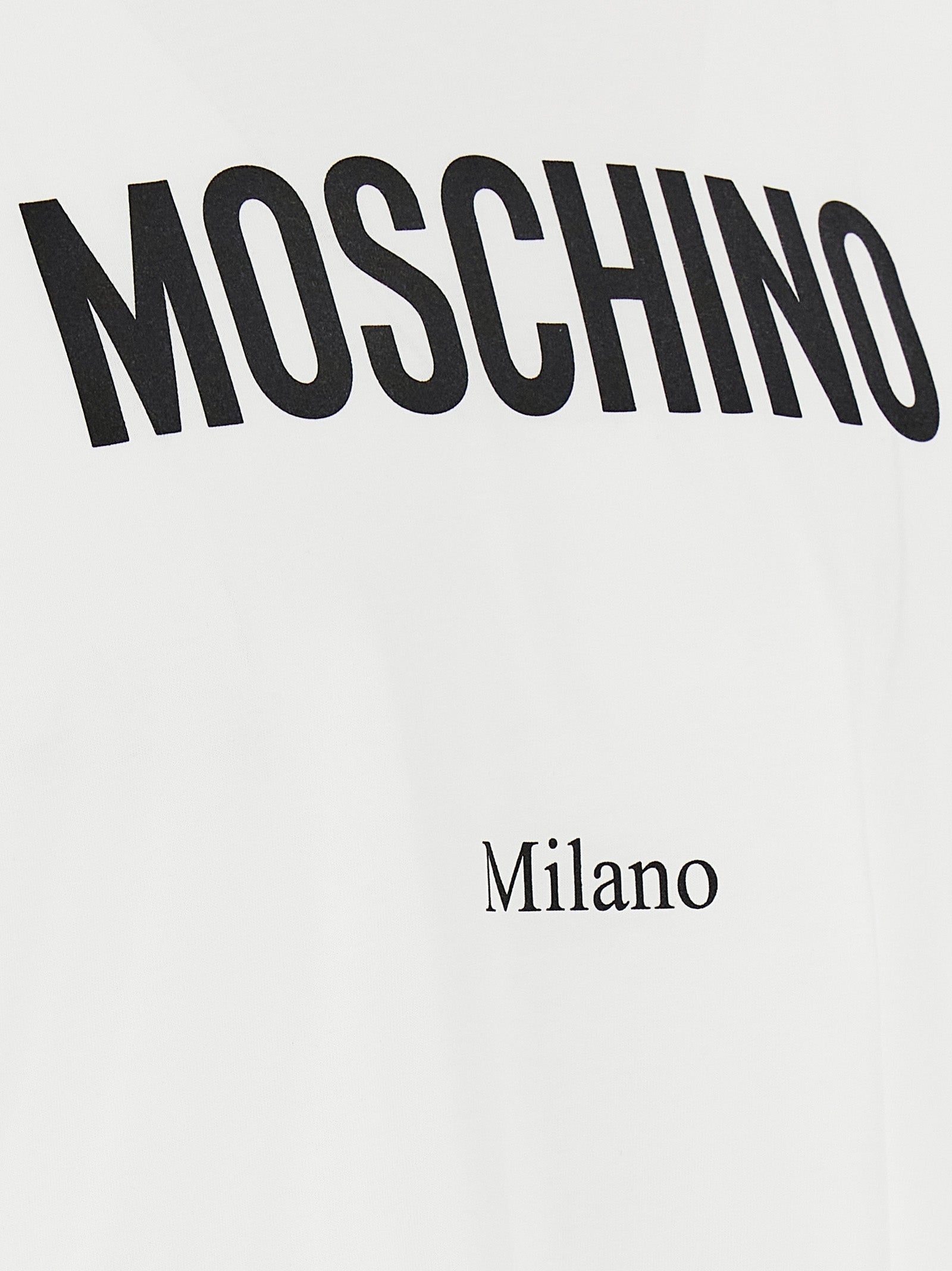 MOSCHINO - MOSCHINO - Logo T-shirt - Men’s Tops