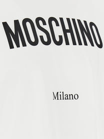 MOSCHINO - MOSCHINO - Logo T-shirt - Men’s Tops
