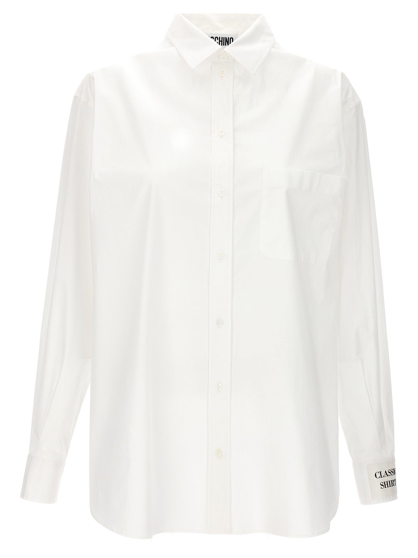 MOSCHINO - MOSCHINO - Poplin shirt - Women’s Tops