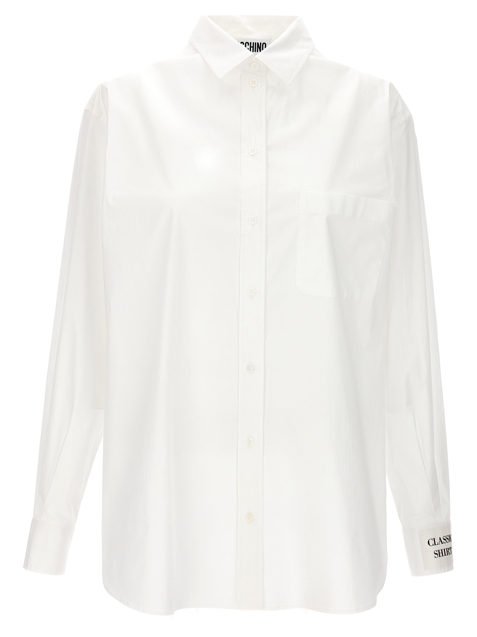 MOSCHINO - MOSCHINO - Poplin shirt - Women’s Tops
