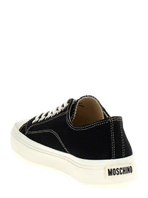 MOSCHINO - MOSCHINO - Canvas sneakers - Women’s Shoes