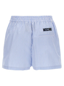 MOSCHINO - MOSCHINO - Poplin shorts - Women’s Clothing