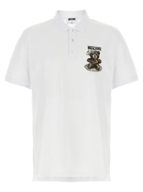 MOSCHINO - MOSCHINO - Press polo shirt - Men’s Tops