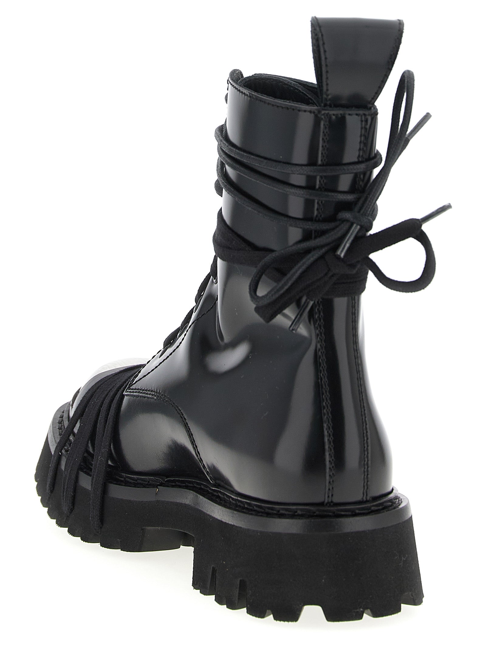 MOSCHINO - MOSCHINO - ’Combat’ combat boots - Women’s Shoes