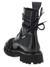 MOSCHINO - MOSCHINO - ’Combat’ combat boots - Women’s Shoes