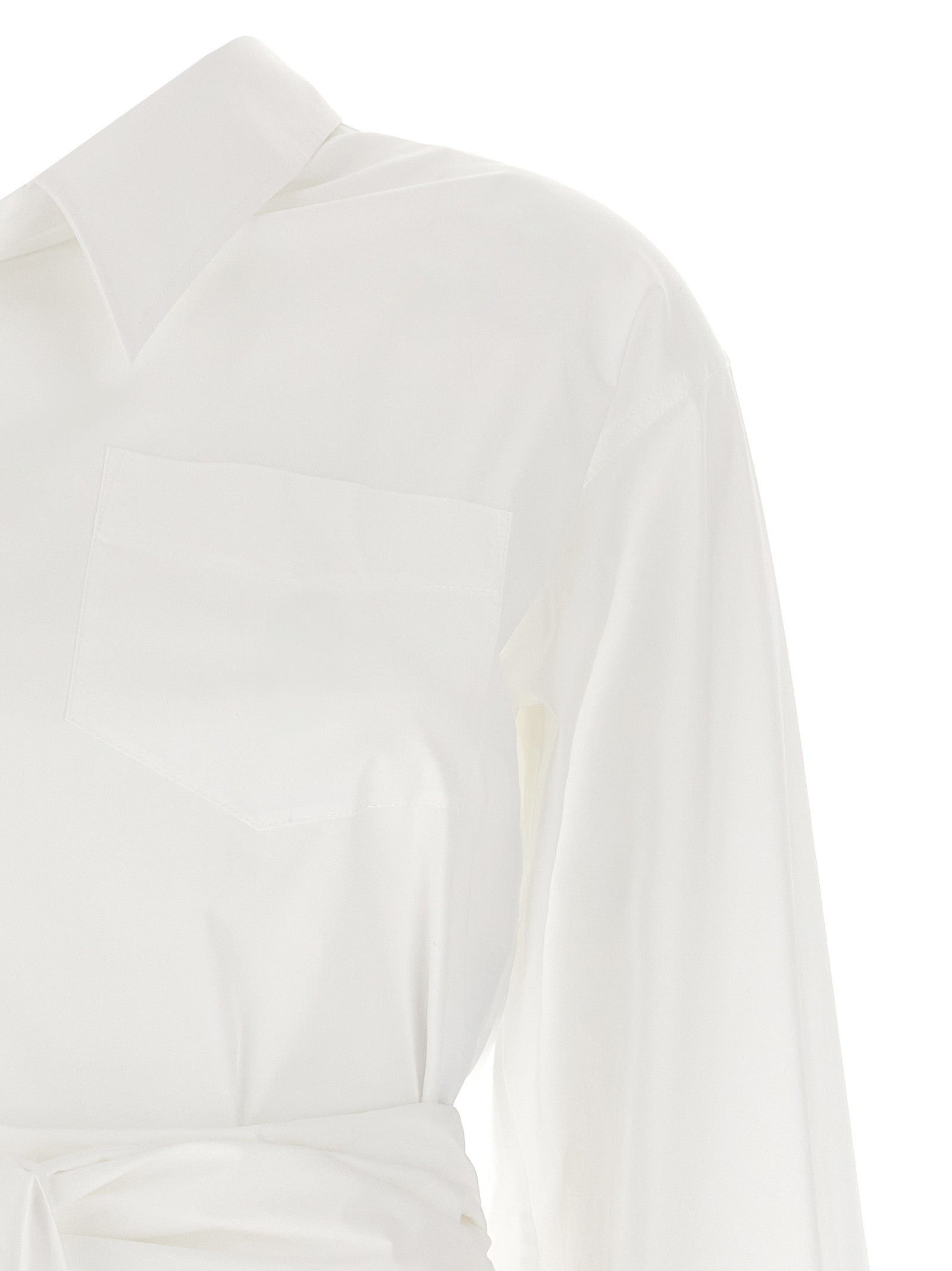 MOSCHINO - MOSCHINO - One-shoulder shirt - Women’s Tops