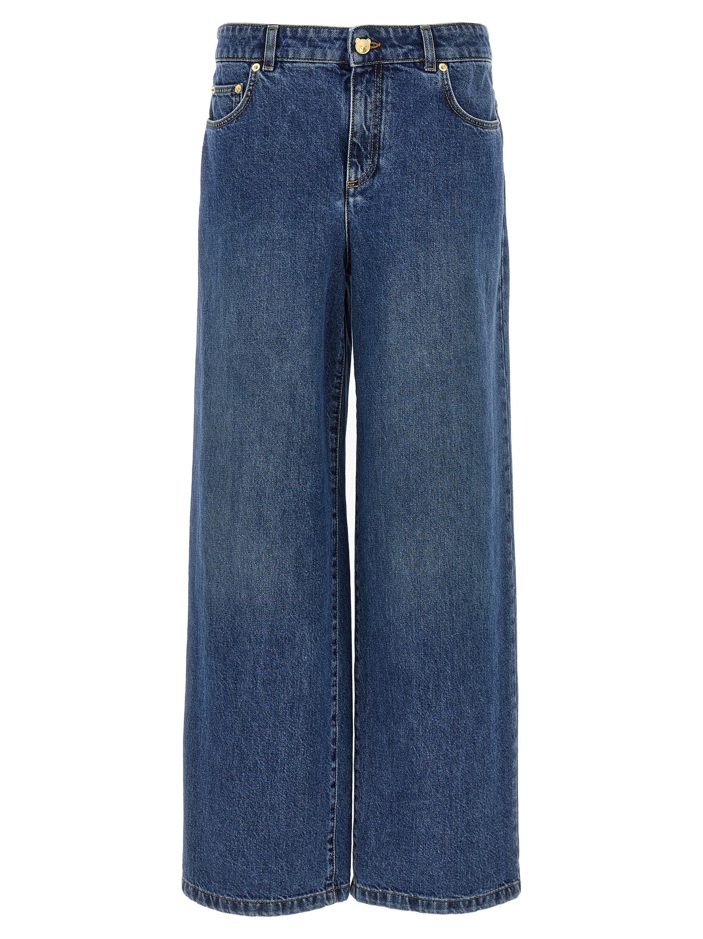 MOSCHINO - MOSCHINO - Denim jeans - Women’s Clothing