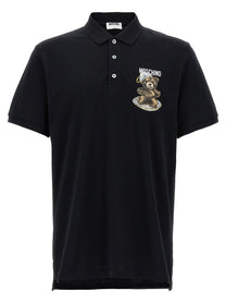 MOSCHINO - MOSCHINO - Press polo shirt - Men’s Tops